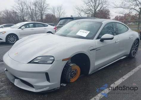 2025 Porsche Taycan 4 from USA, damaged, VIN WP0AA2Y10SSA11682